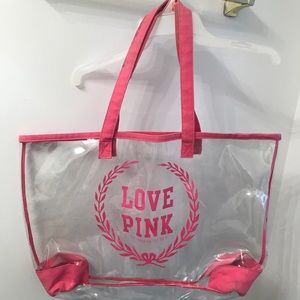 Victoria’s Secret Clear Tote